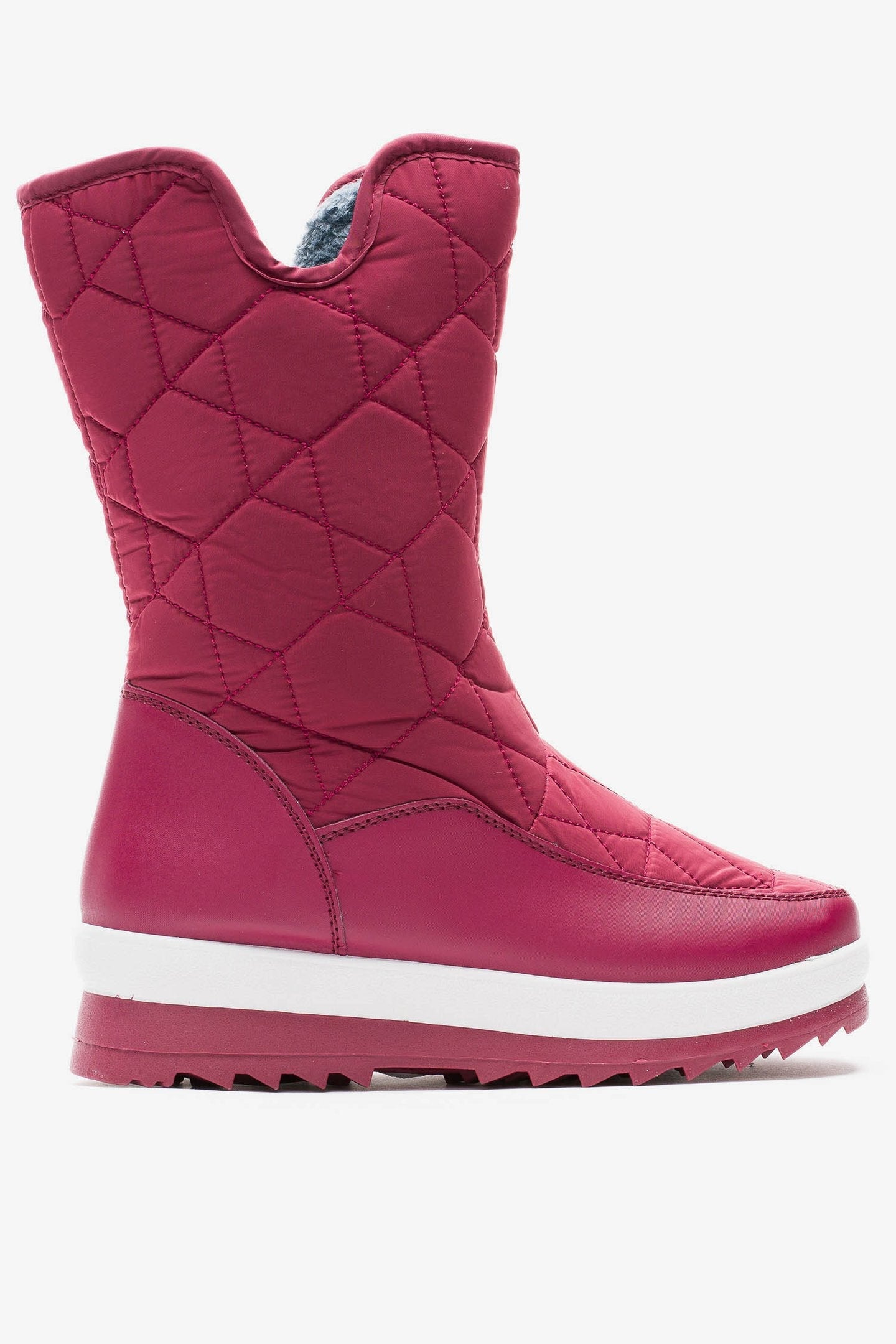 Bota Impermeable Mujer Burdeo Yunari Chinitown Chinitown